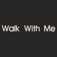 Walk With Me Text Cap Design