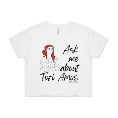 Hands Clasped Crop Tee Thumbnail