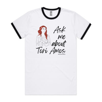 Hands Clasped Ringer Tee Thumbnail