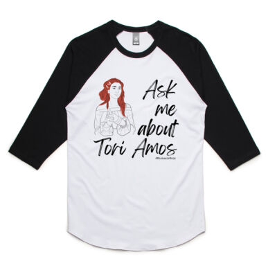 Hands Clasped Raglan Tee Thumbnail