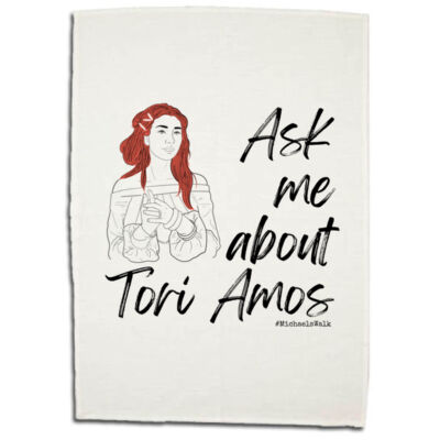 Hands Clasped Tea Towel Thumbnail