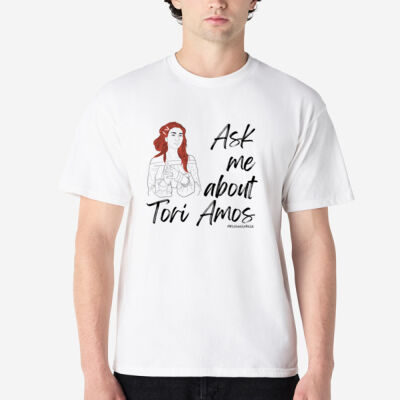 Hands Clasped Heavyweight Tee Thumbnail