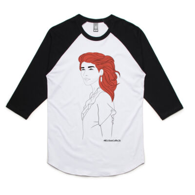 Electric Boogaloo Raglan Tee Thumbnail