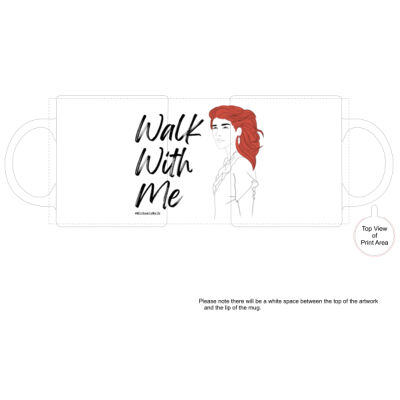 Walk With Me Mug Thumbnail