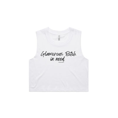 Glamorous Bitch Crop Tee Thumbnail
