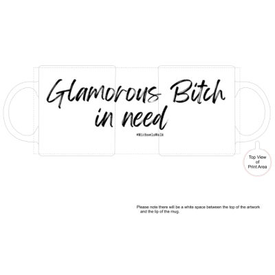 Glamorous Bitch Mug Thumbnail